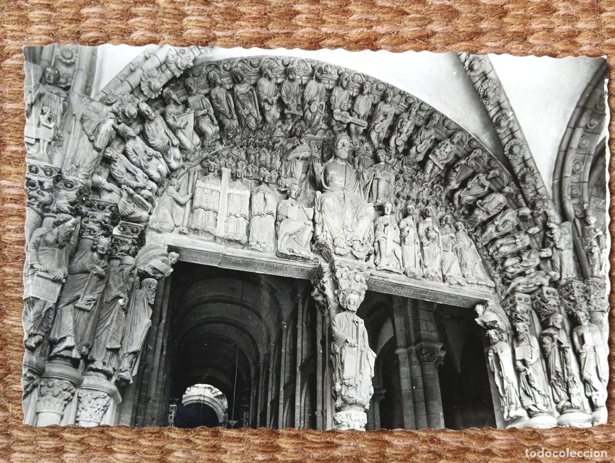 Postales: SANTIAGO DE COMPOSTELA - CATEDRAL - ED. ARRIBAS