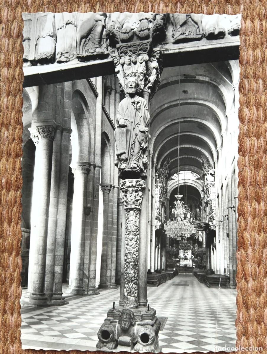 Postales: SANTIAGO DE COMPOSTELA - CATEDRAL - ED. ARRIBAS