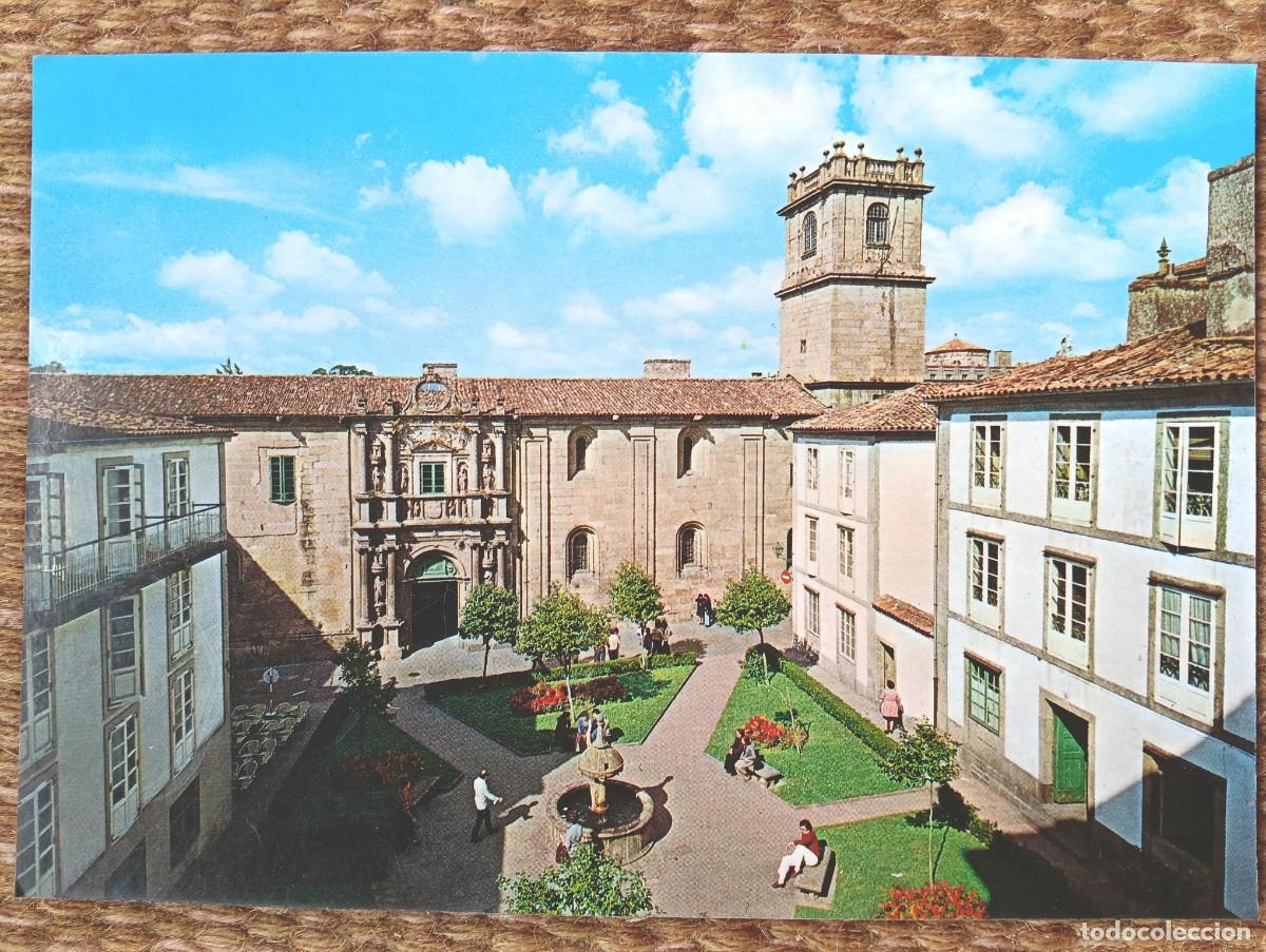 Postales: SANTIAGO DE COMPOSTELA - COLEGIO FONSECA - ED. ARRIBAS