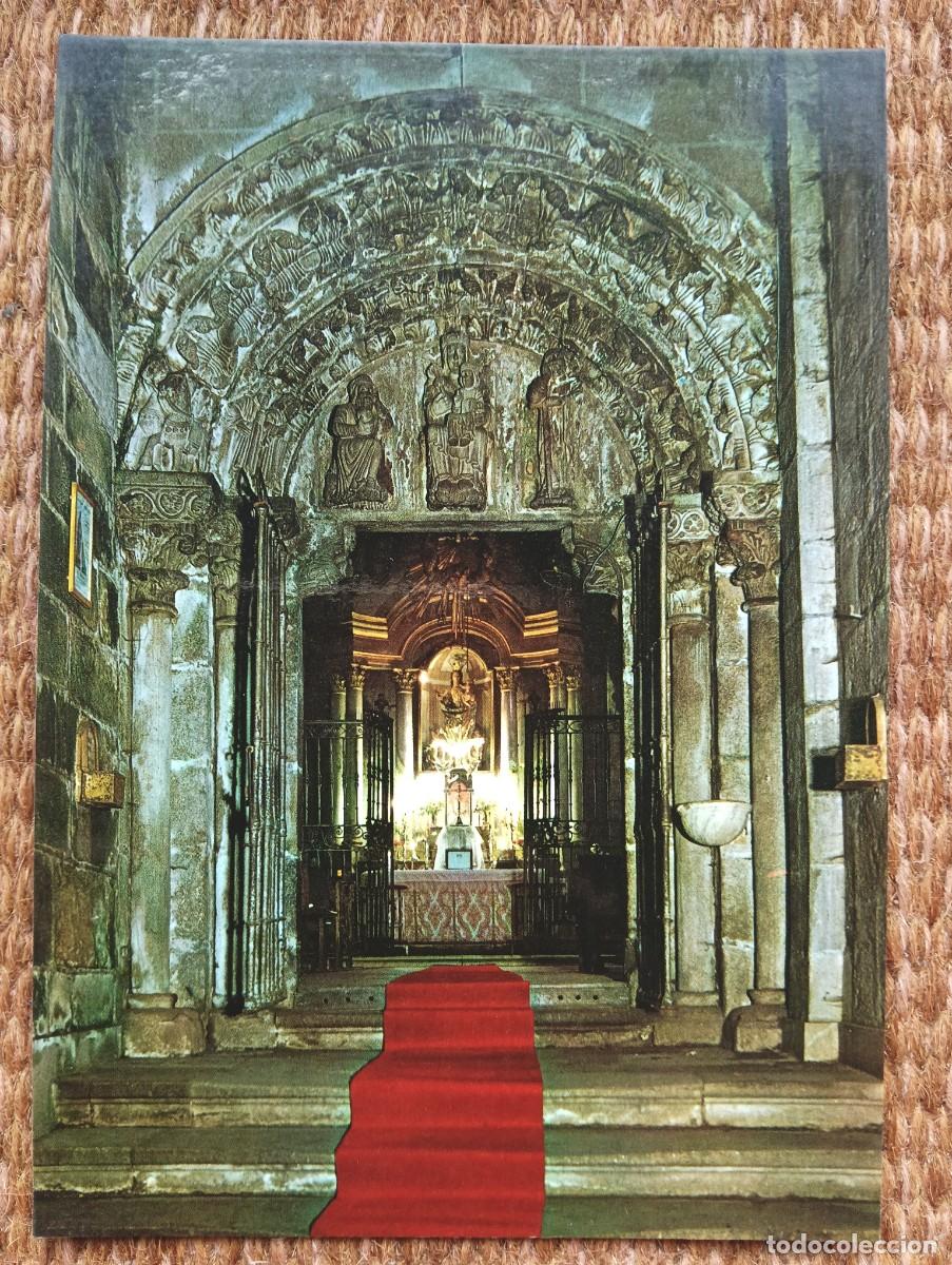 Postales: SANTIAGO DE COMPOSTELA - CAPILLA DE LA CORTICELA - ED. ARRIBAS