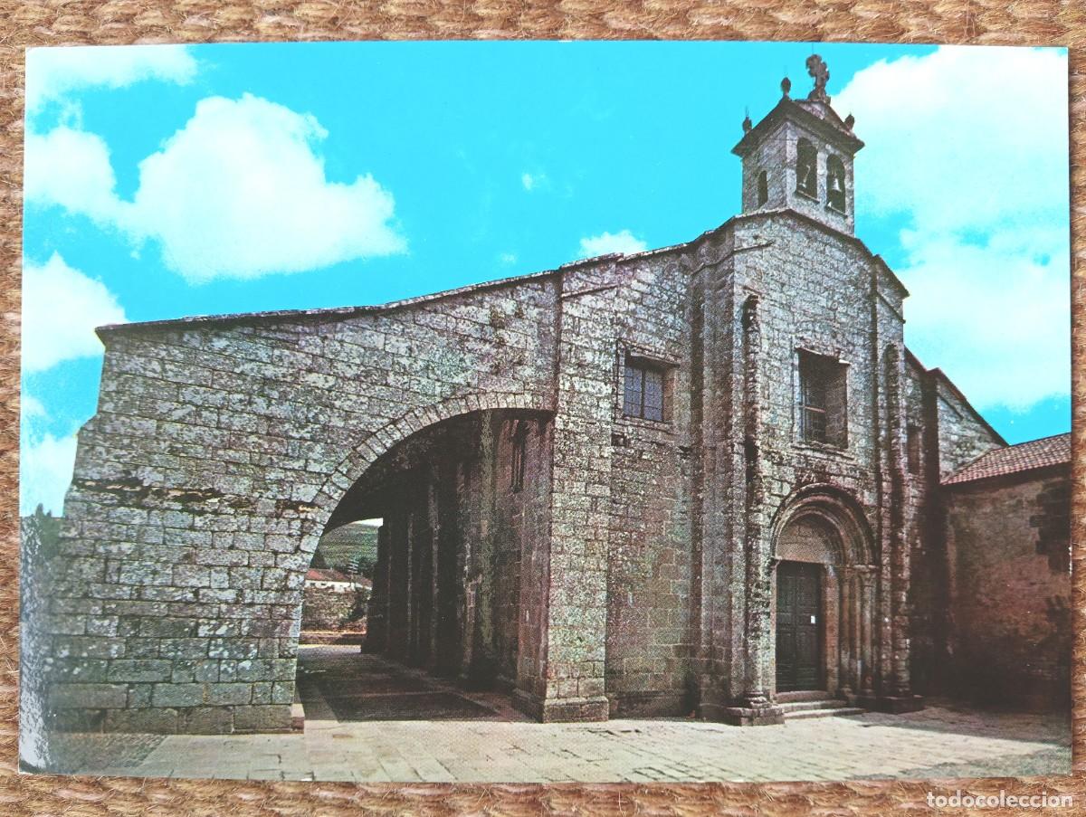 Postales: SANTIAGO DE COMPOSTELA - COLEGIATA DE SAR - ED. ARRIBAS