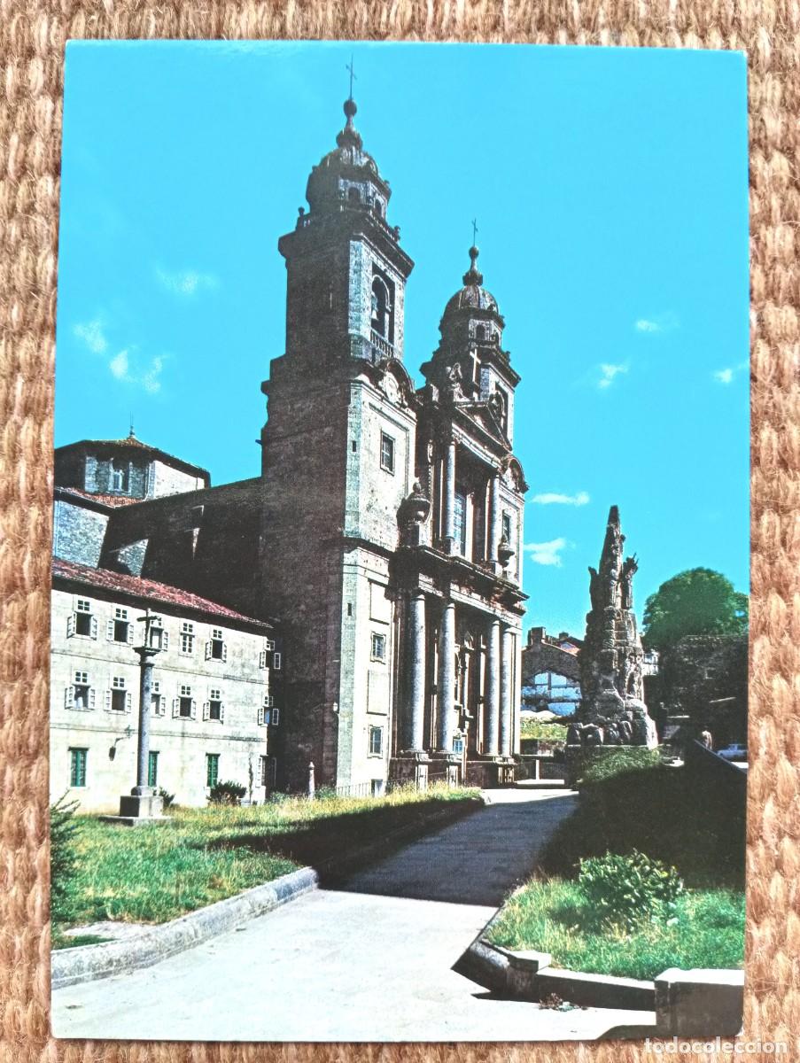 Postales: SANTIAGO DE COMPOSTELA - CONVENTO DE SAN FRANCISCO - ED. ARRIBAS