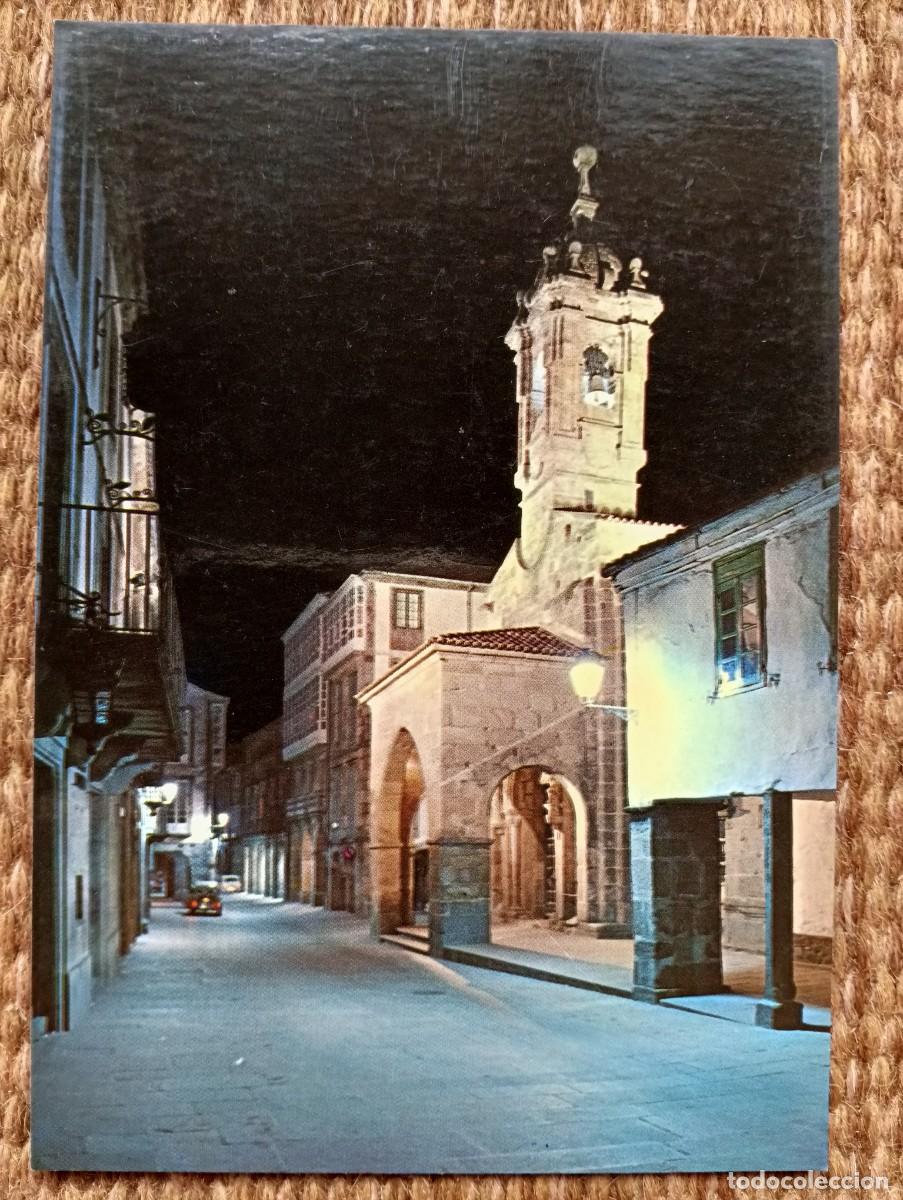 Postales: SANTIAGO DE COMPOSTELA - IGLESIA DE SANTA MARIA DE SALOME - ED. ARRIBAS