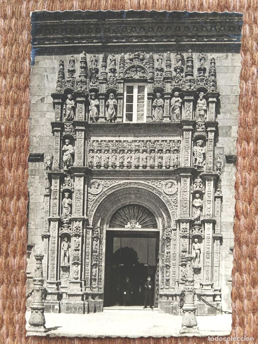 Postales: SANTIAGO DE COMPOSTELA - HOSTAL DE LOS REYES CATOLICOS - ED. ARRIBAS