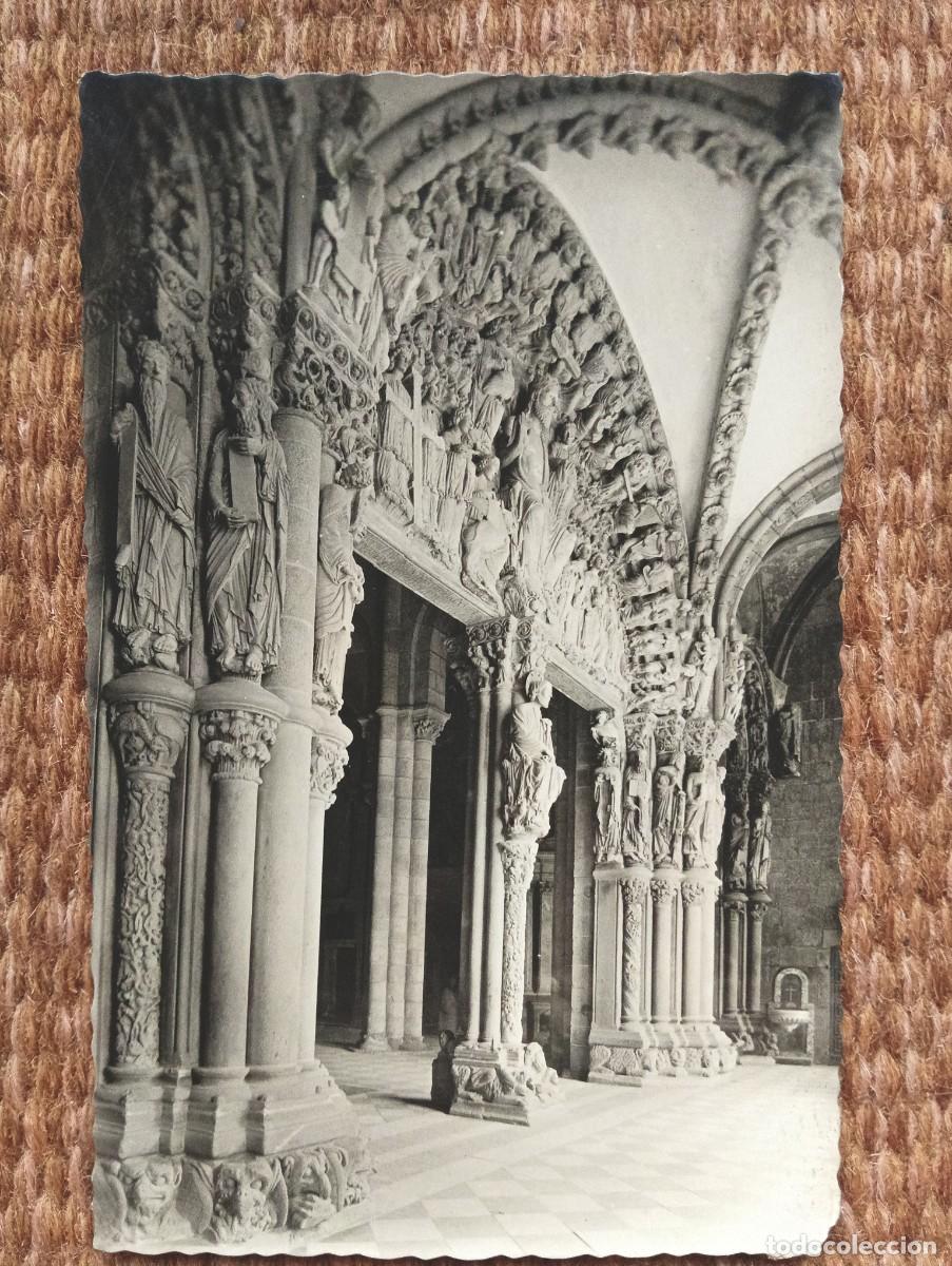 Postales: SANTIAGO DE COMPOSTELA - CATEDRAL - ED. ARRIBAS