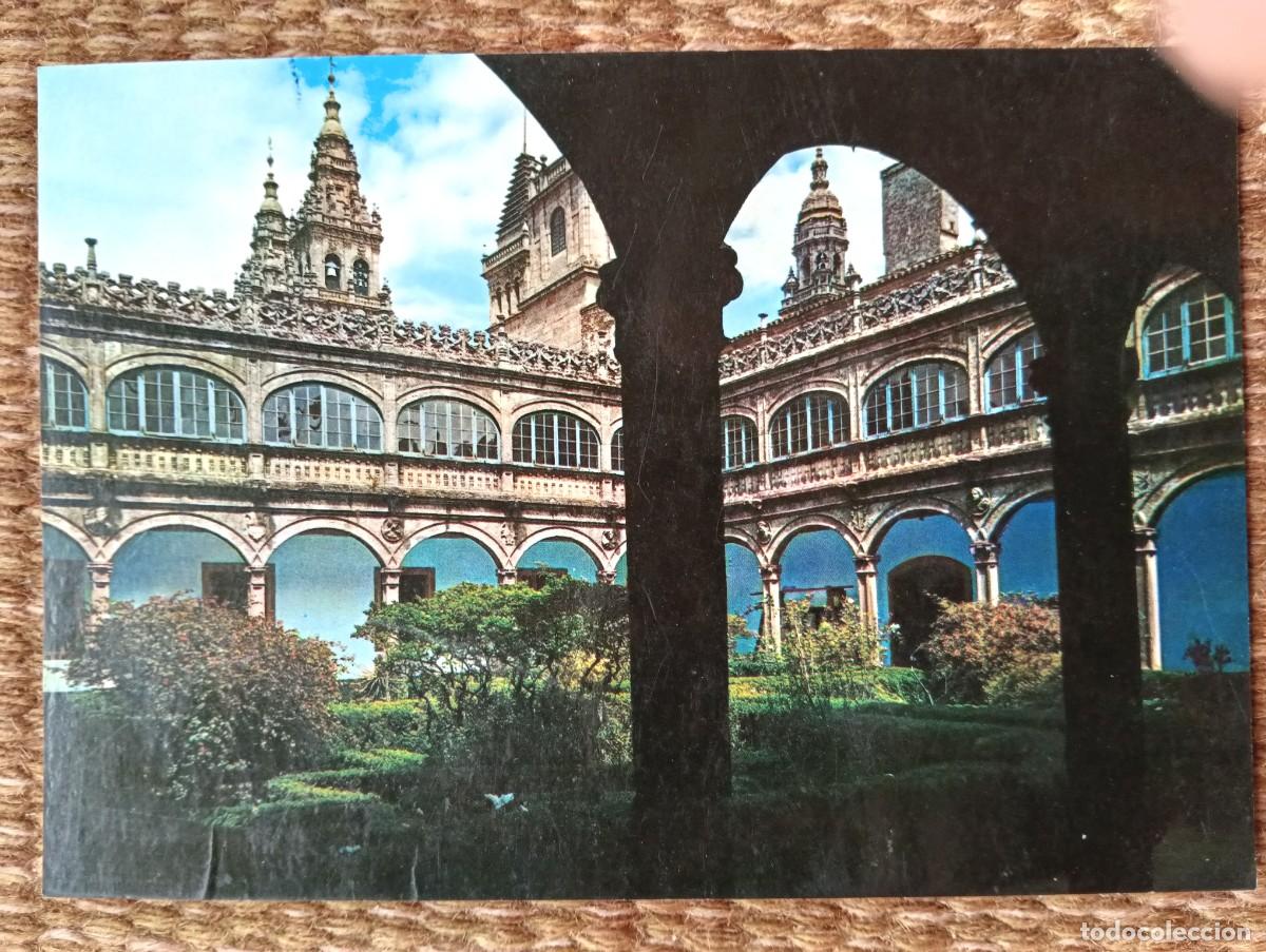 Postales: SANTIAGO DE COMPOSTELA - COLEGIO DE FONSECA - ED. ARRIBAS