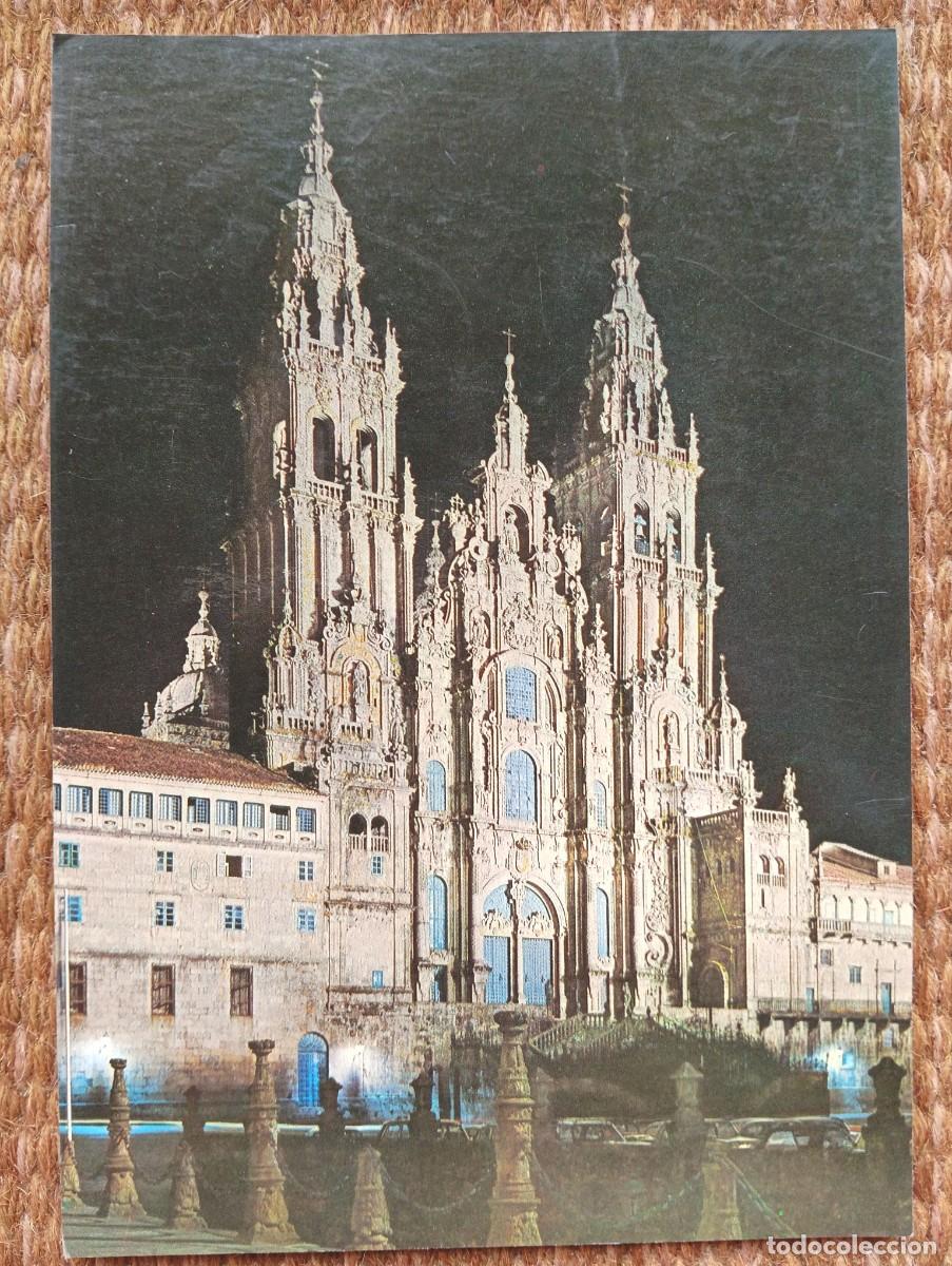 Postales: SANTIAGO DE COMPOSTELA - CATEDRAL - ED. ARRIBAS