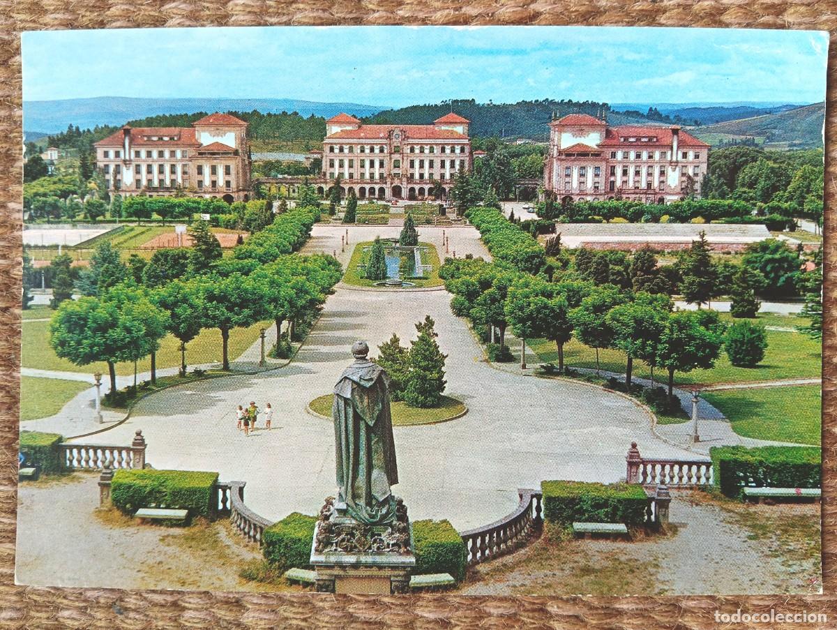Postales: SANTIAGO DE COMPOSTELA - CIUDAD UNIVERSITARIA - GARCIA GARRABELLA