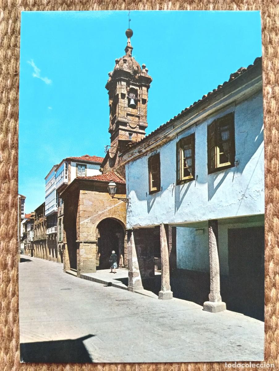 Postales: SANTIAGO DE COMPOSTELA - IGLESIA DE SANTA MARIA SALOME - GARCIA GARRABELLA