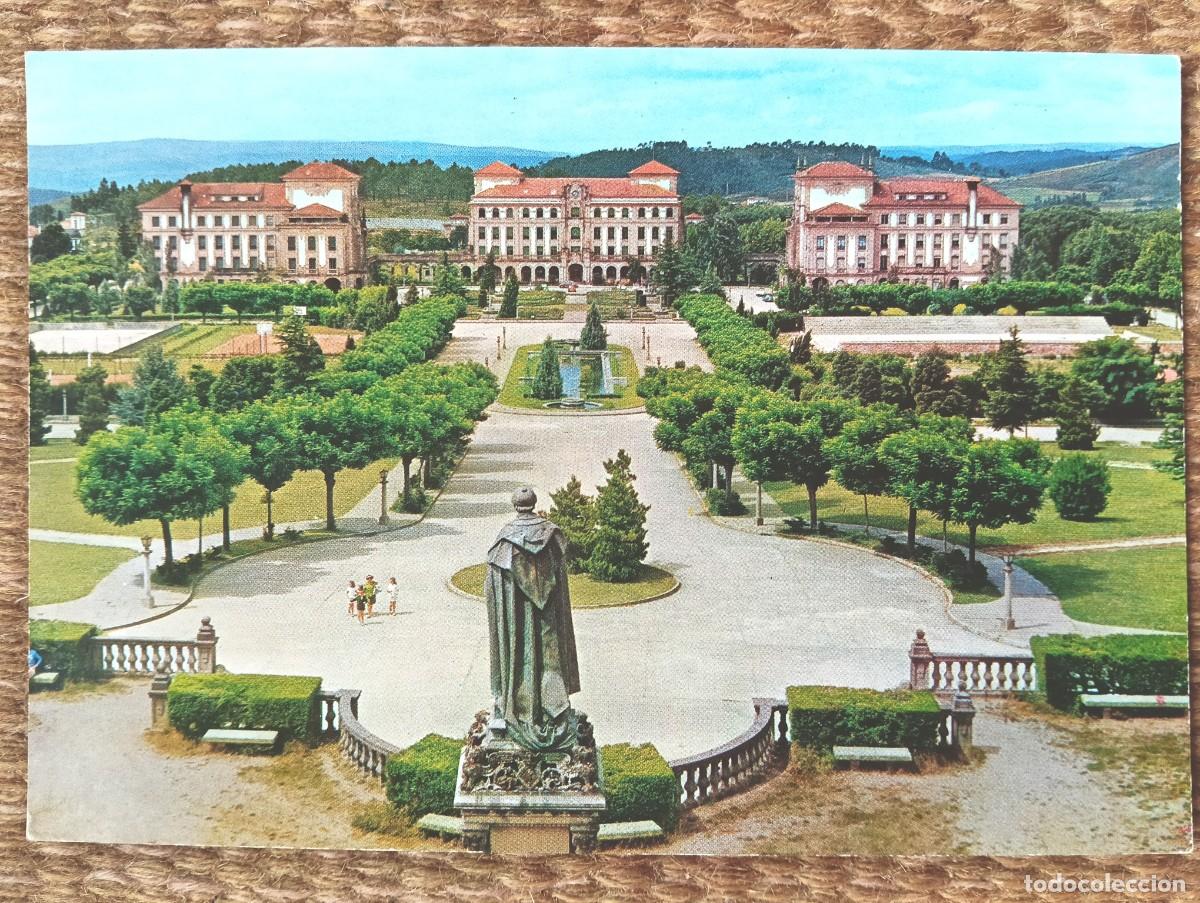 Postales: SANTIAGO DE COMPOSTELA - CIUDAD UNIVERSITARIA - GARCIA GARRABELLA