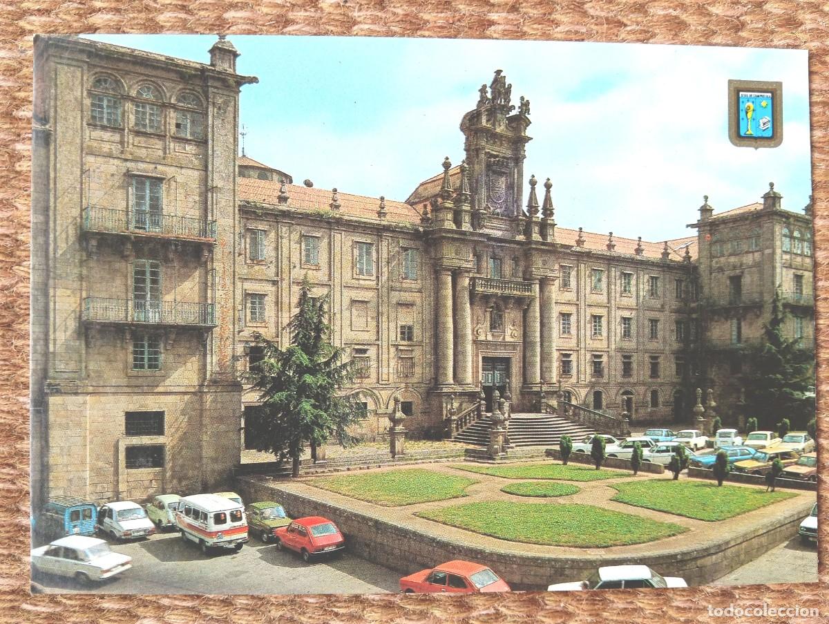 Postales: SANTIAGO DE COMPOSTELA - SEMINARIO MAYOR - ED. DOMINGUEZ
