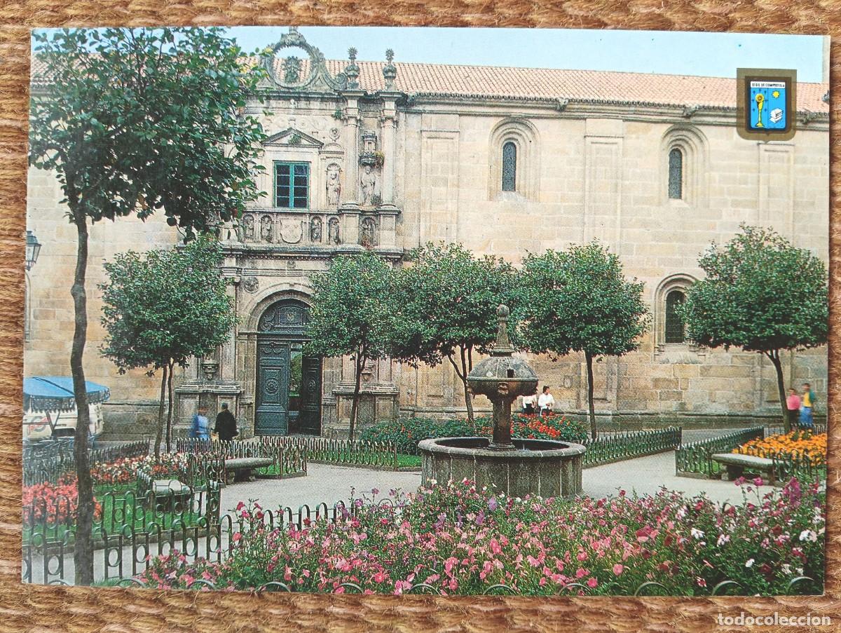 Postales: SANTIAGO DE COMPOSTELA - FONSECA - ED. DOMINGUEZ