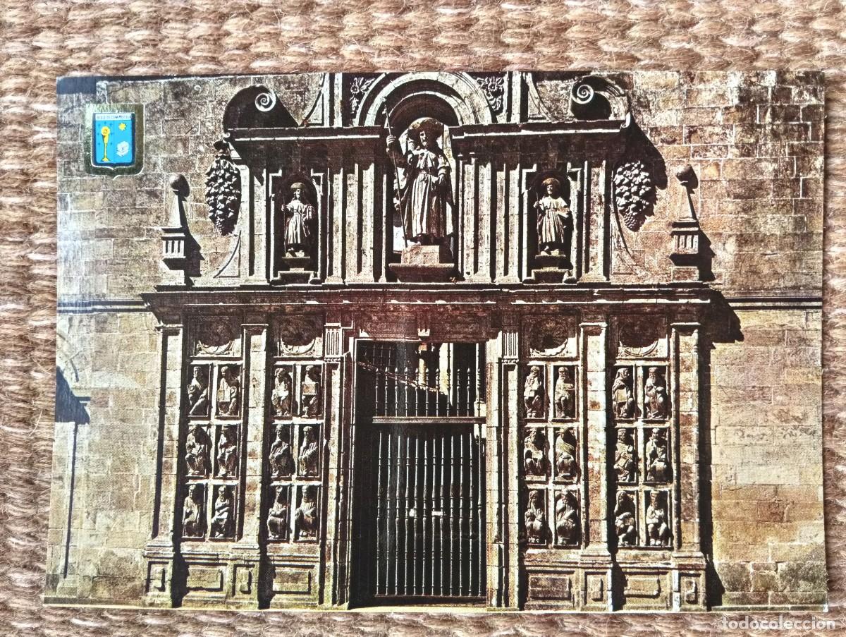 Postales: SANTIAGO DE COMPOSTELA - CATEDRAL - ED. DOMINGUEZ