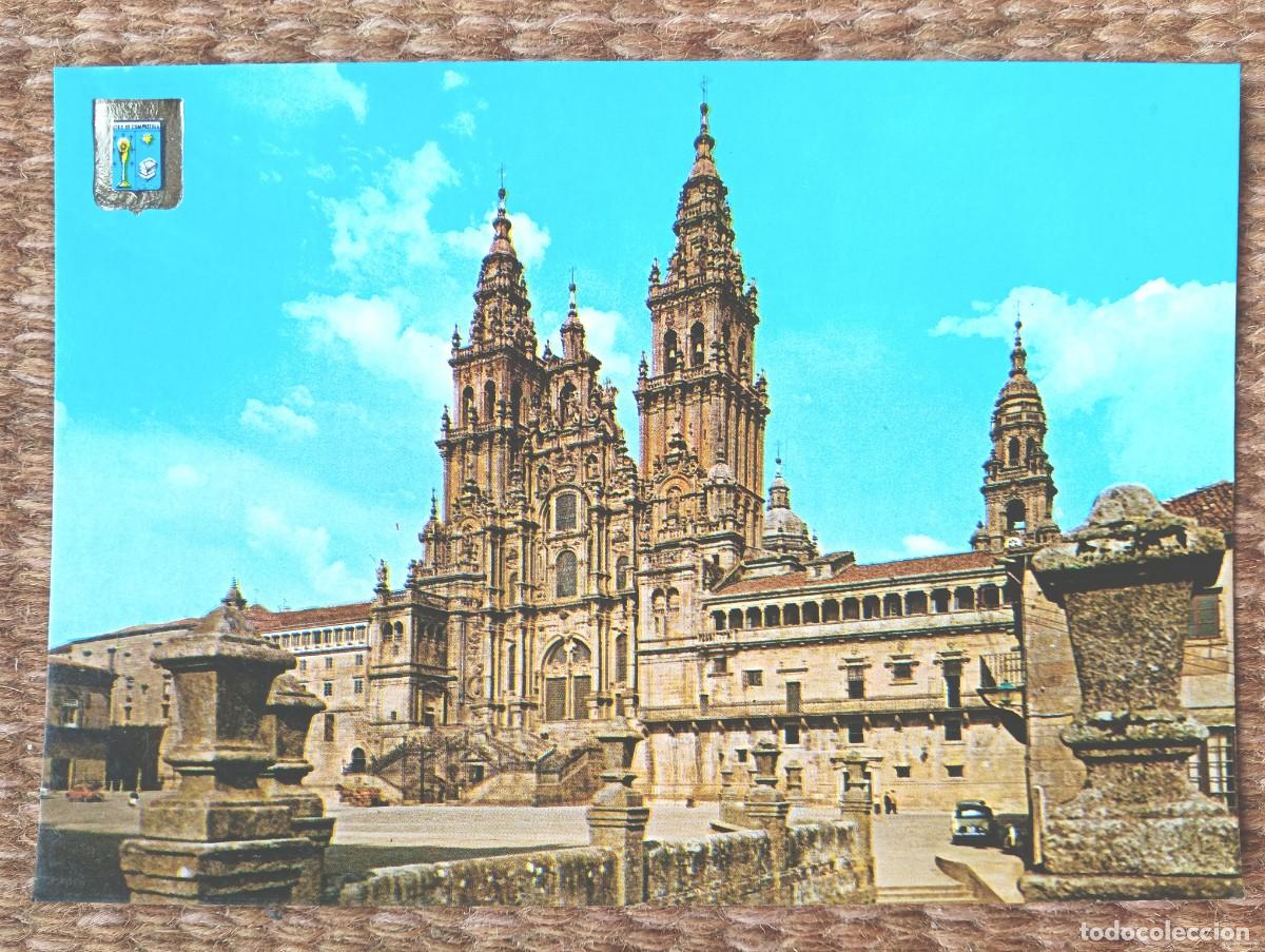 Postales: SANTIAGO DE COMPOSTELA - CATEDRAL - ED. DOMINGUEZ