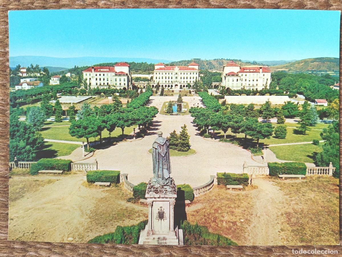 Postales: SANTIAGO DE COMPOSTELA - CIUDAD UNIVERSITARIA - ED. ALARDE