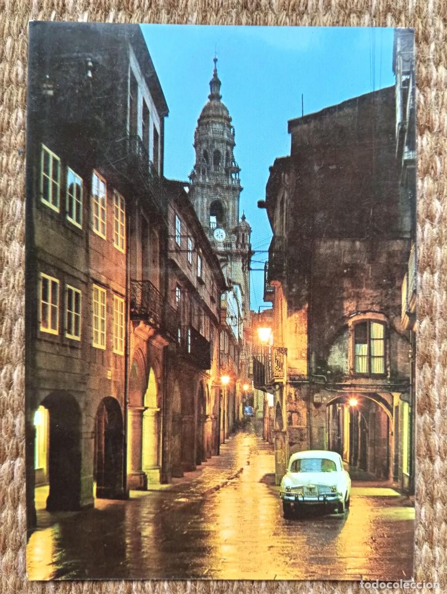 Postales: SANTIAGO DE COMPOSTELA - RUA DE VILLAR - ED. ALARDE