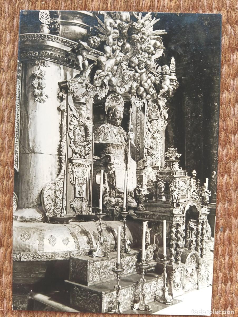 Postales: SANTIAGO DE COMPOSTELA - CATEDRAL - ALTAR MAYOR - ED. ARTIGOT