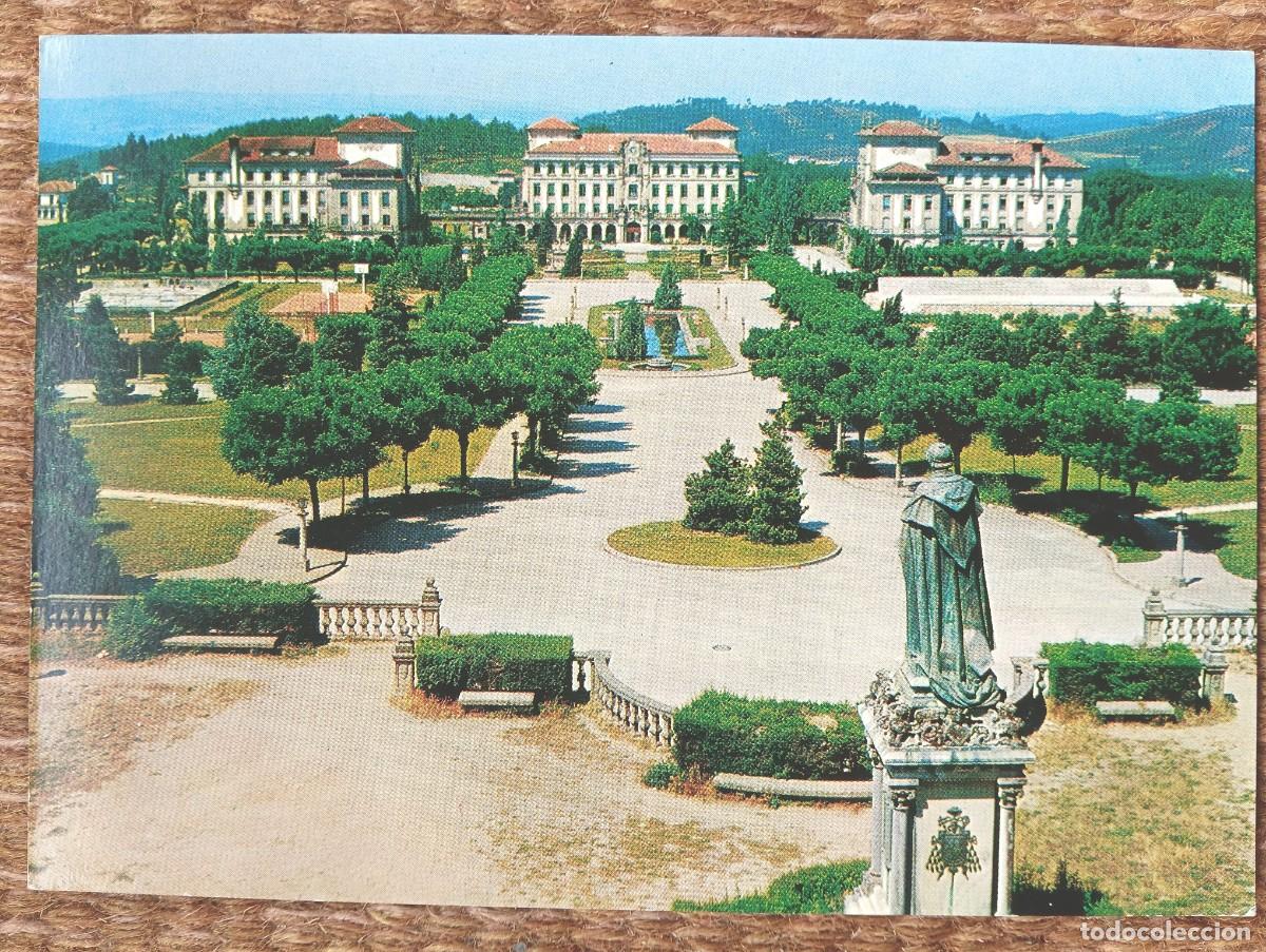 Postales: SANTIAGO DE COMPOSTELA - RESIDENCIA UNIVERSITARIA - ED. LA REGION