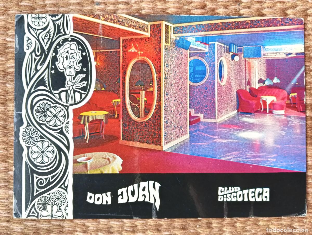 Postales: DON JUAN CLUB DISCOTECA - SANTIAGO DE COMPOSTELA - ED. ZERKOWITZ