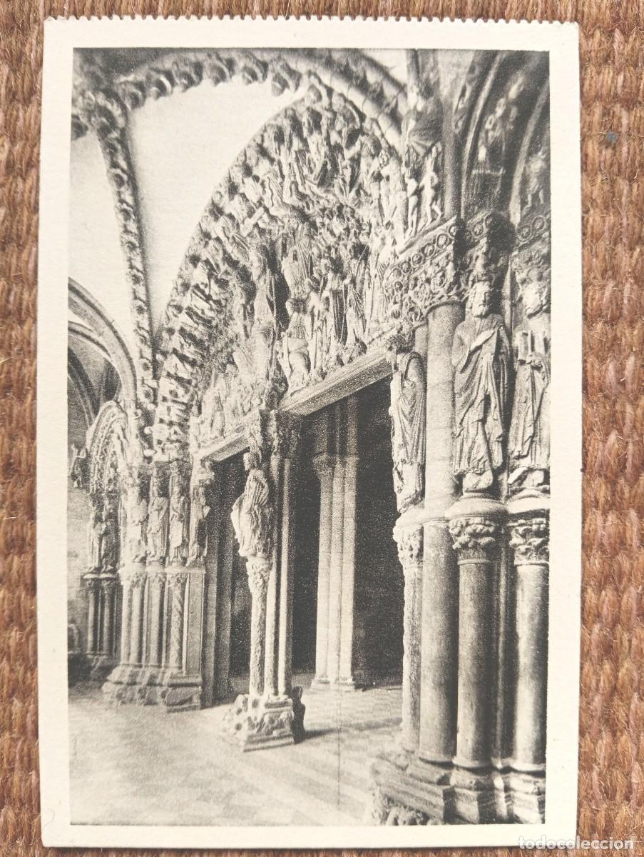 Postales: SANTIAGO DE COMPOSTELA - CATEDRAL - PORTICO DE LA GLORIA