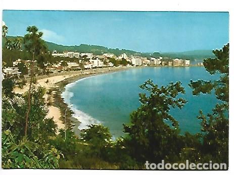 Postales: PLAYA DEL SILGAR Y VISTA PARCIAL.- SANGENJO / PONTEVEDRA