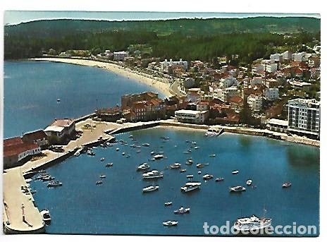 Postales: VISTA PARCIAL AEREA.- SANGENJO / PONTEVEDRA