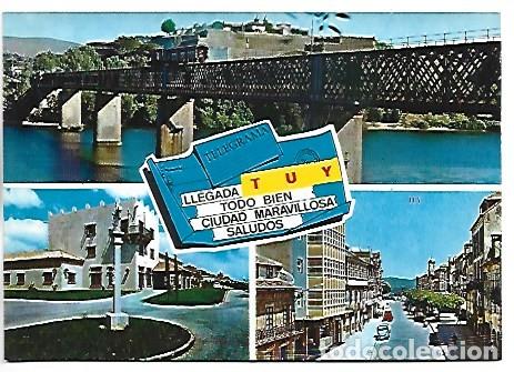 Postales: TELEGRAMA DESDE TUY / PONTEVEDRA