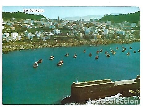 Postales: VISTA PARCIAL.- LA GUARDIA / PONTEVEDRA