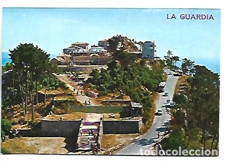 Postales: MONTE SANTA TECLA. PICO DE SAN FRANCISCO.- LA GUARDIA