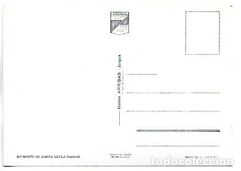 Postales: MONTE SANTA TECLA.- LA GUARDIA - Foto 2