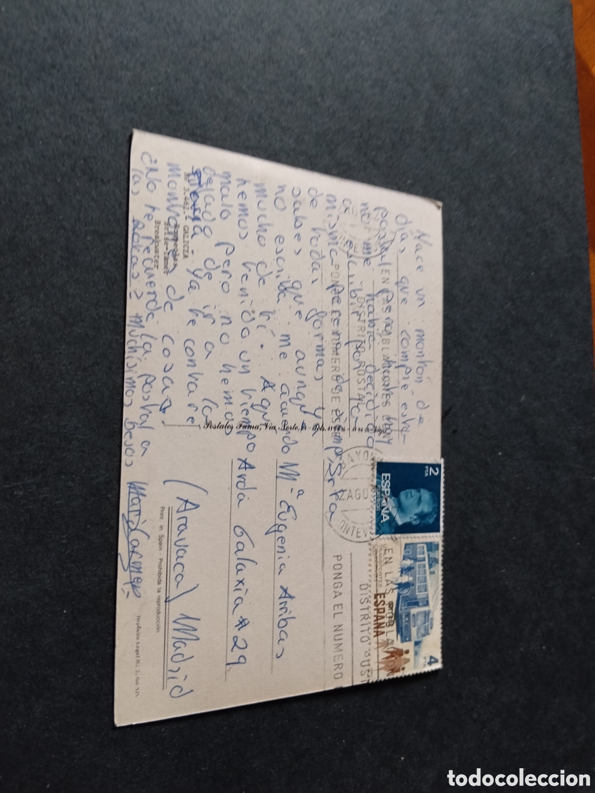 Postales: Postal Galicia........ - Foto 2
