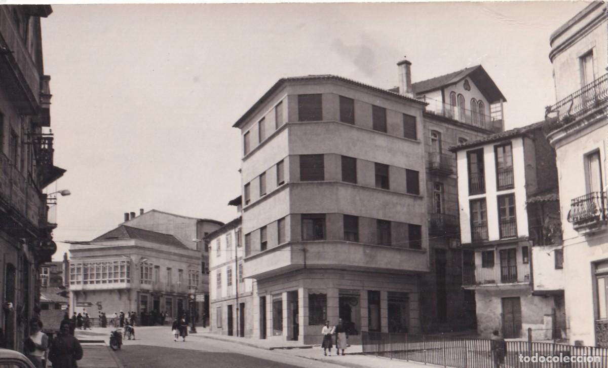 Postales: Ribadavia Orense. El Arraldo. Escrita, sin reverso, no figura fot&oacute;grafo ni editor.