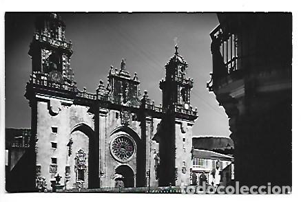 Postales: CATEDRAL.- MONDO&Ntilde;EDO / LUGO