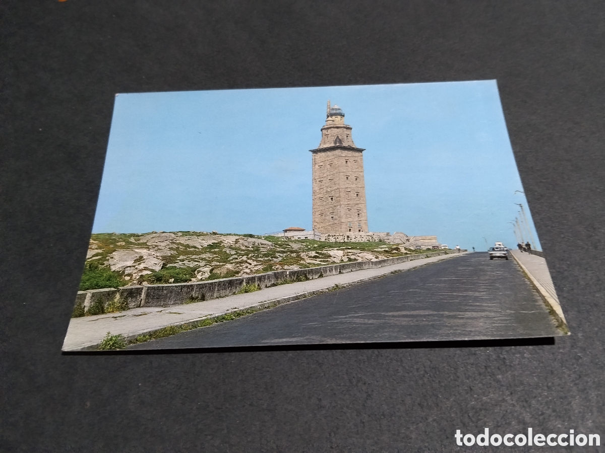 Postales: Postal Coru&ntilde;a Torre de H&eacute;rcules