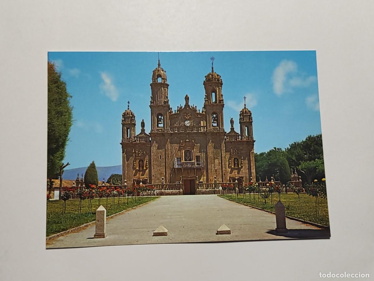 Postales: MACEDA, ORENSE N⁰ 124 SANTUARIO de los MILAGROS. Ourense . Tarjetas antiguas, Ed. ARRIBAS