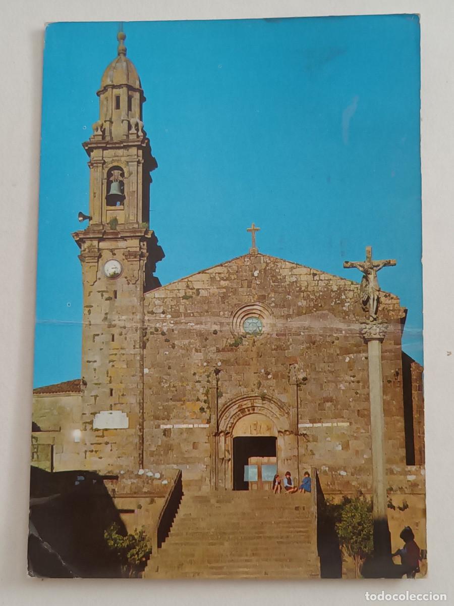 Postales: RIANXO (LA CORU&Ntilde;A) - IGLESIA PARROQUIAL - BONITO FRANQUEO