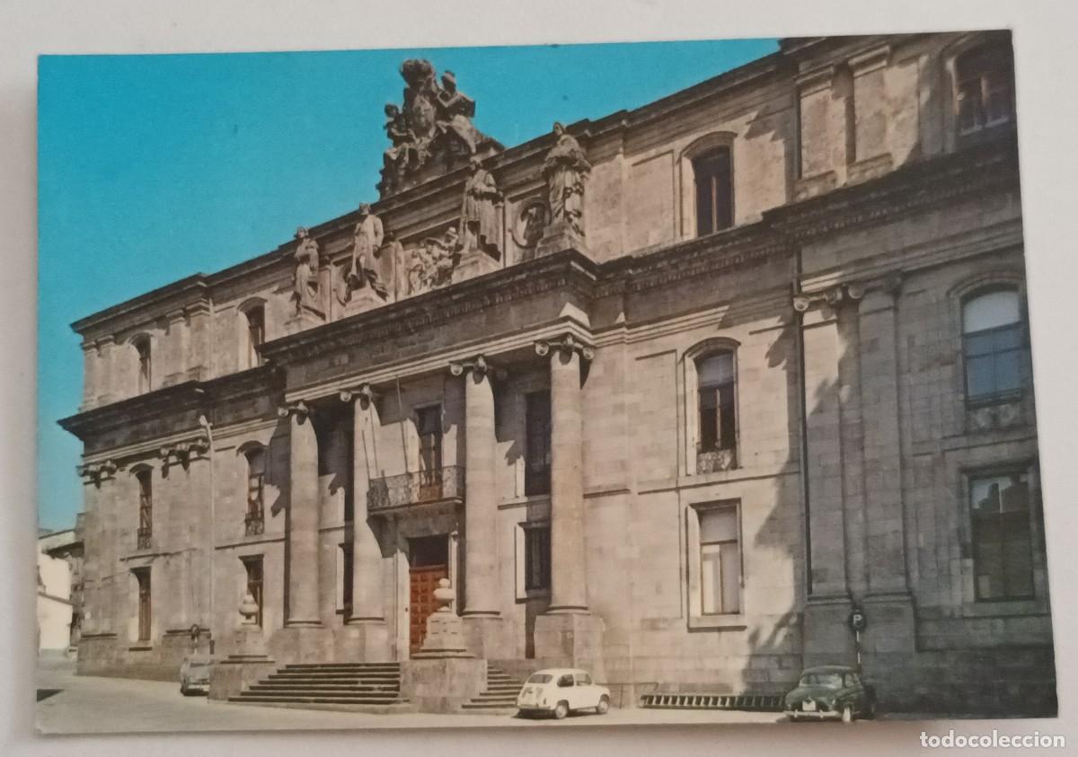 Postales: SANTIAGO DE COMPOSTELA (LA CORU&Ntilde;A). LA UNIVERSIDAD (1970) - FRANQUEO