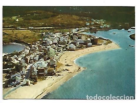 Postales: VISTA AEREA - AERIAL VIEW.- SAN CIPRIAN / LUGO