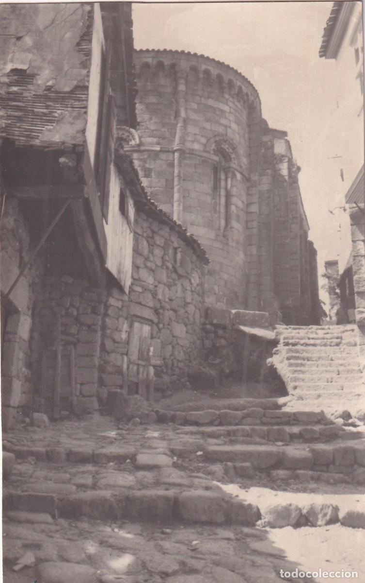 Postales: Ribadavia. Fotogr&aacute;fica. Sin reverso. Escrita en 1964. No figura fot&oacute;grafo.