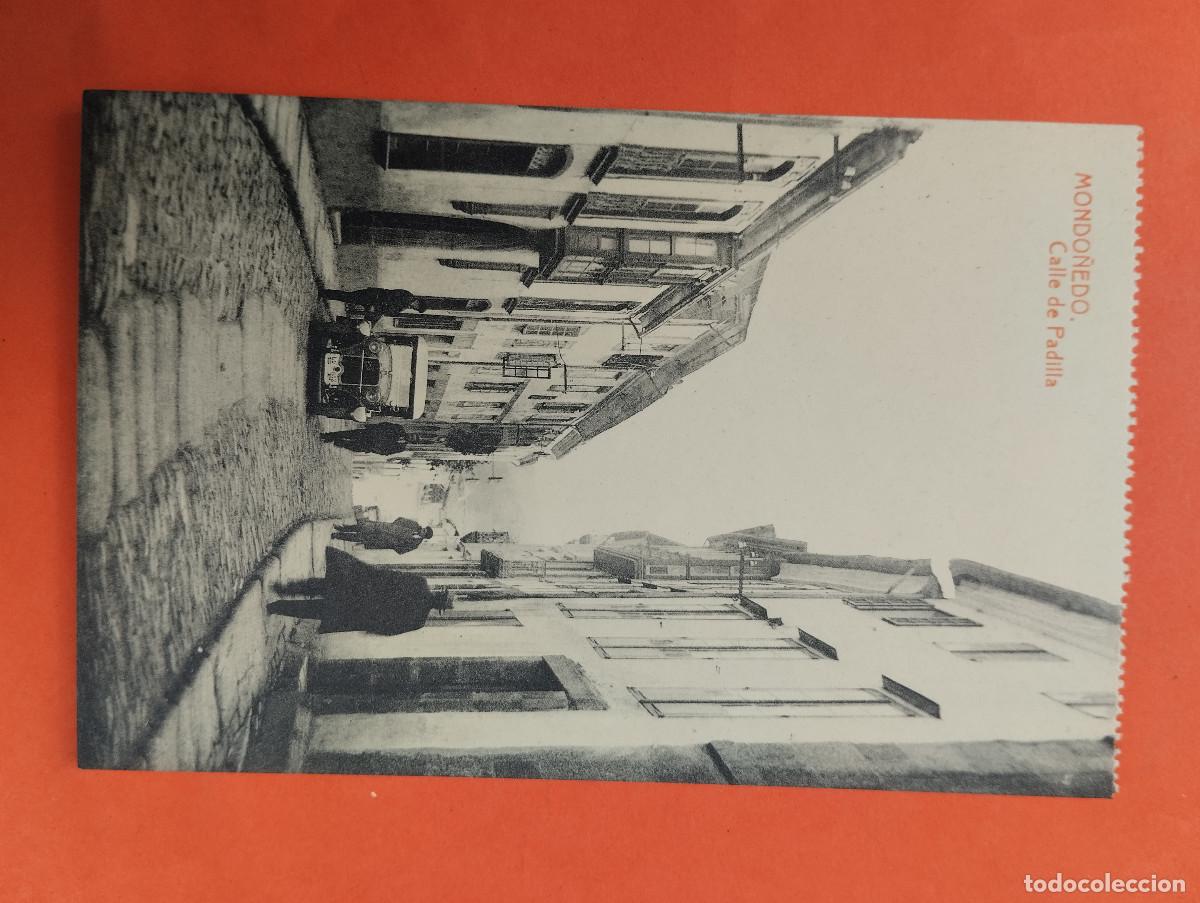 Postales: GALICIA. MONDO&Ntilde;EDO (LUGO). CALLE DE PADILLA.