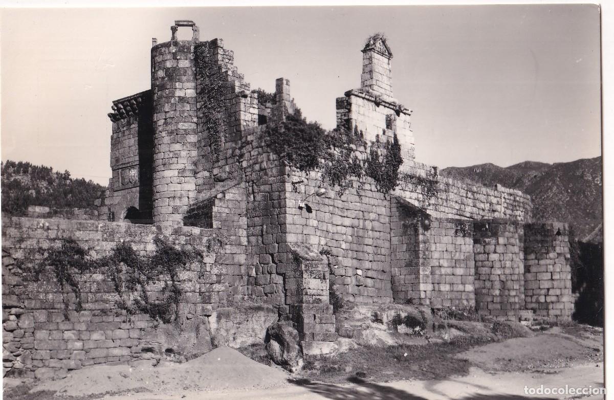 Postales: 1013 RIVADAVIA. CASTILLO DE LA VILLA. ED LA REGI&Oacute;N. Escrita sin circular Orense.