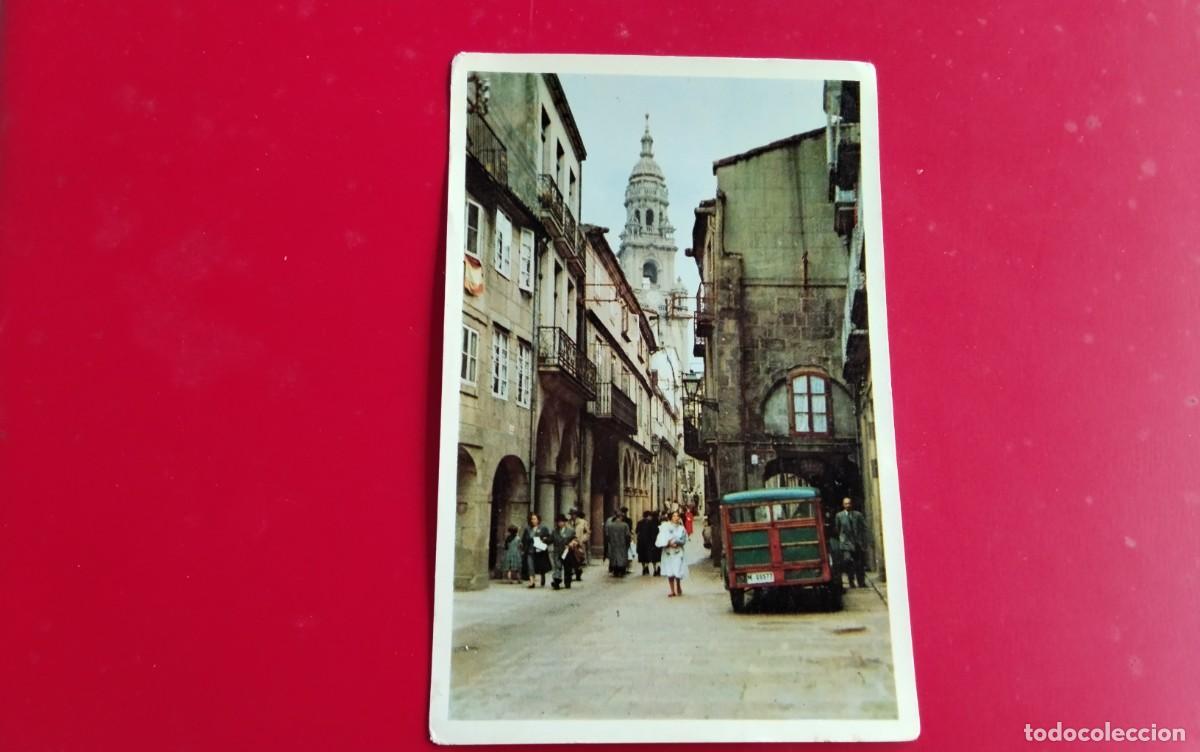 Postales: SANTIAGO DE COMPOSTELA , POSTAL ANTIGUA
