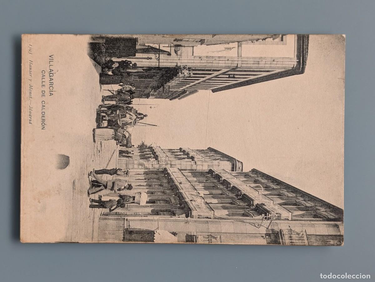 Postales: POSTAL VILLAGARCIA N&ordm; 1593 CALLE DE CALDERON ED HAUSER Y MENET PONTEVEDRA VIGO PERFECTA CONSER