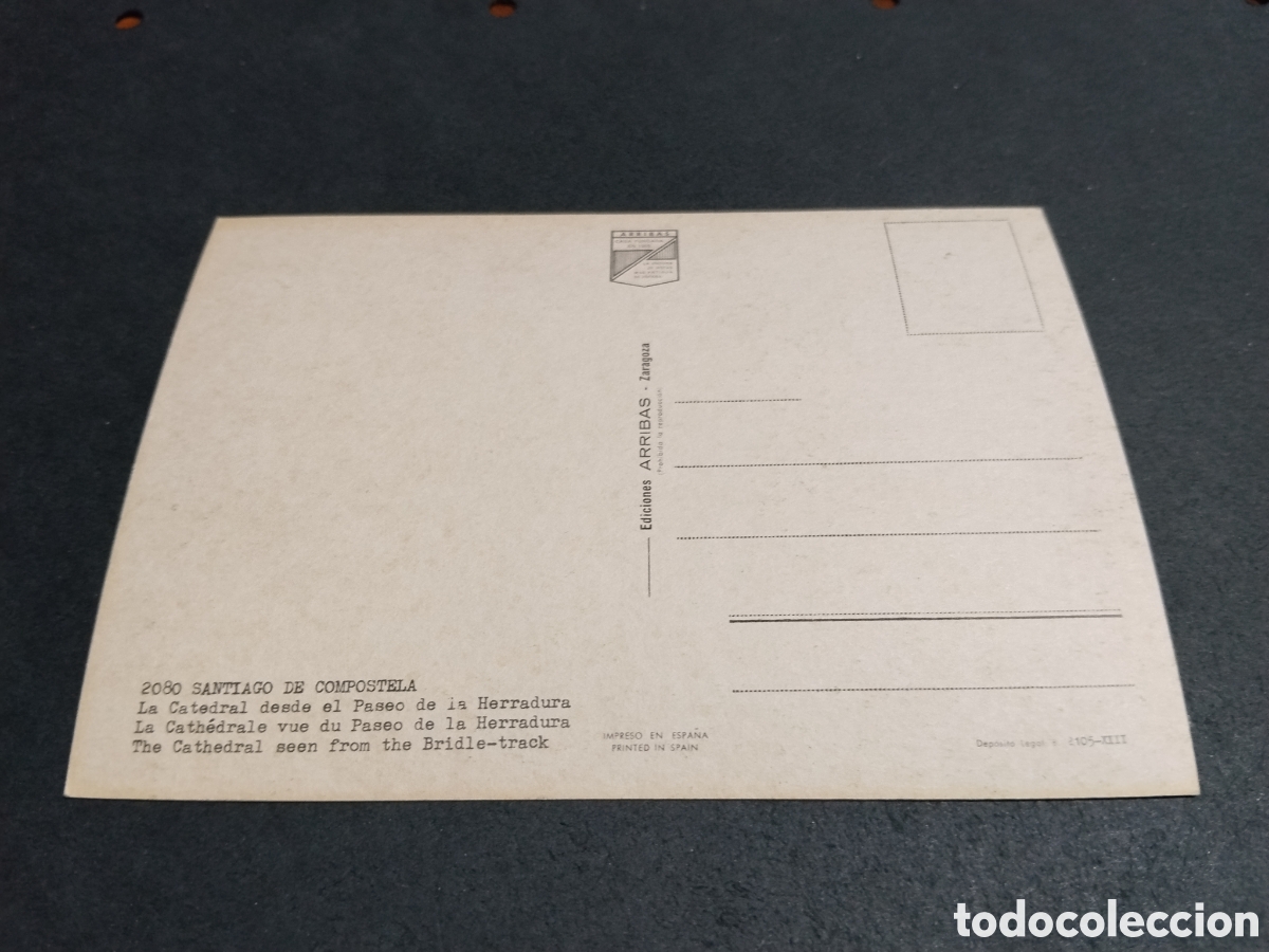Postales: Postal Santiago de Compostela - Foto 2