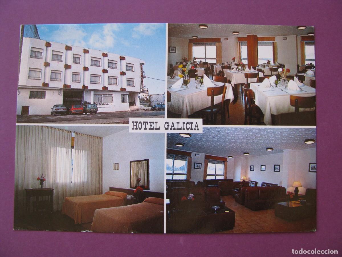 Postales: POSTAL DE HOTEL GALICIA. O GROVE (PONTEVEDRA). FAMA.