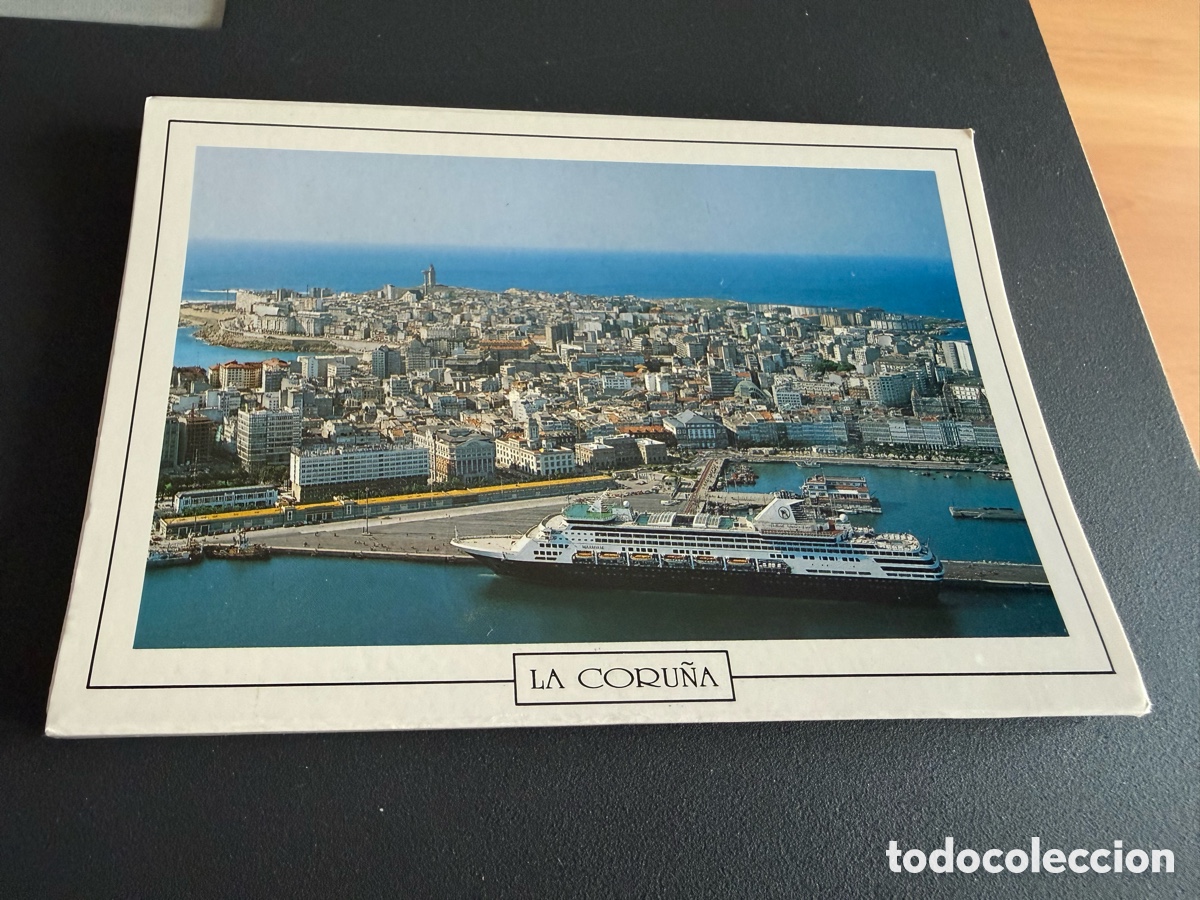 Postales: Bloc Postales. A CORU&Ntilde;A. 10 fotos color