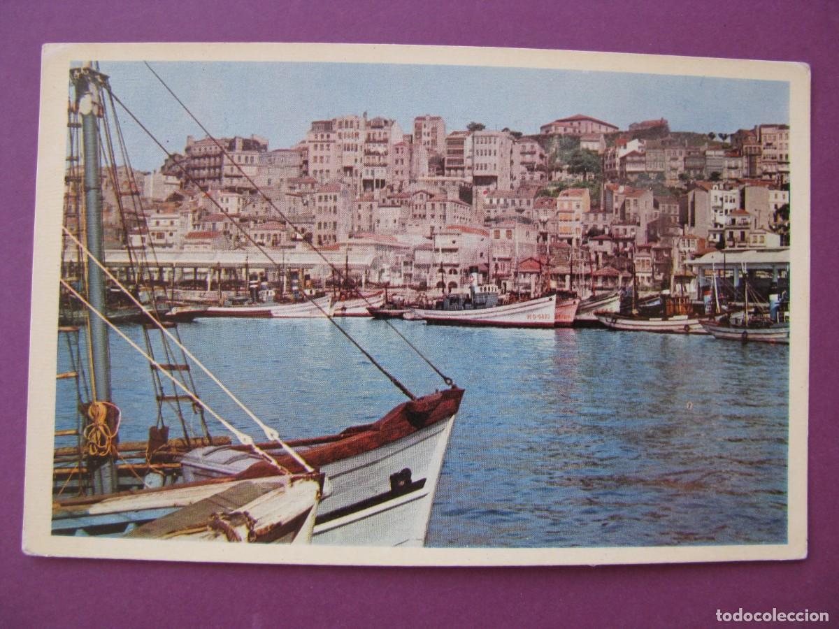 Postales: POSTAL DE VIGO. VISTA DEL PUERTO DE BOUZAS. DOMINGUEZ 2