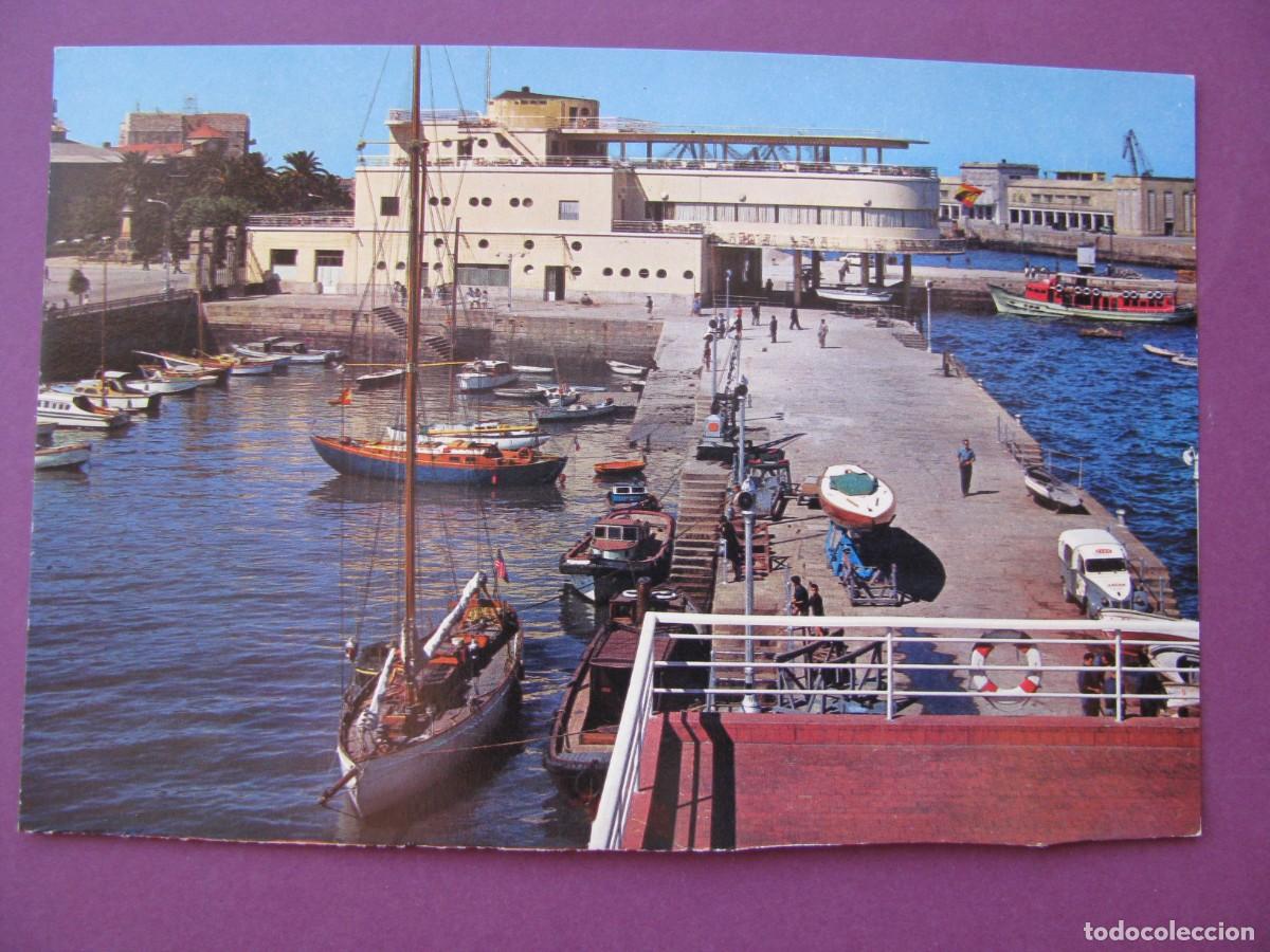 Postales: POSTAL DE VIGO. REAL CLUB NAUTICO. FARDI.