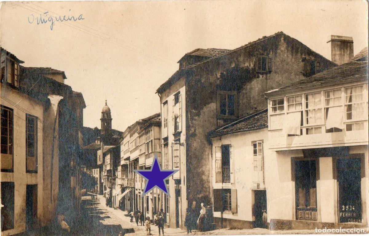 Postales: ORTIGUEIRA LA CORU&Ntilde;A GALICIA POSTAL FOTOGRAFICA FOTOS FERRER A&Ntilde;OS 20 O 30