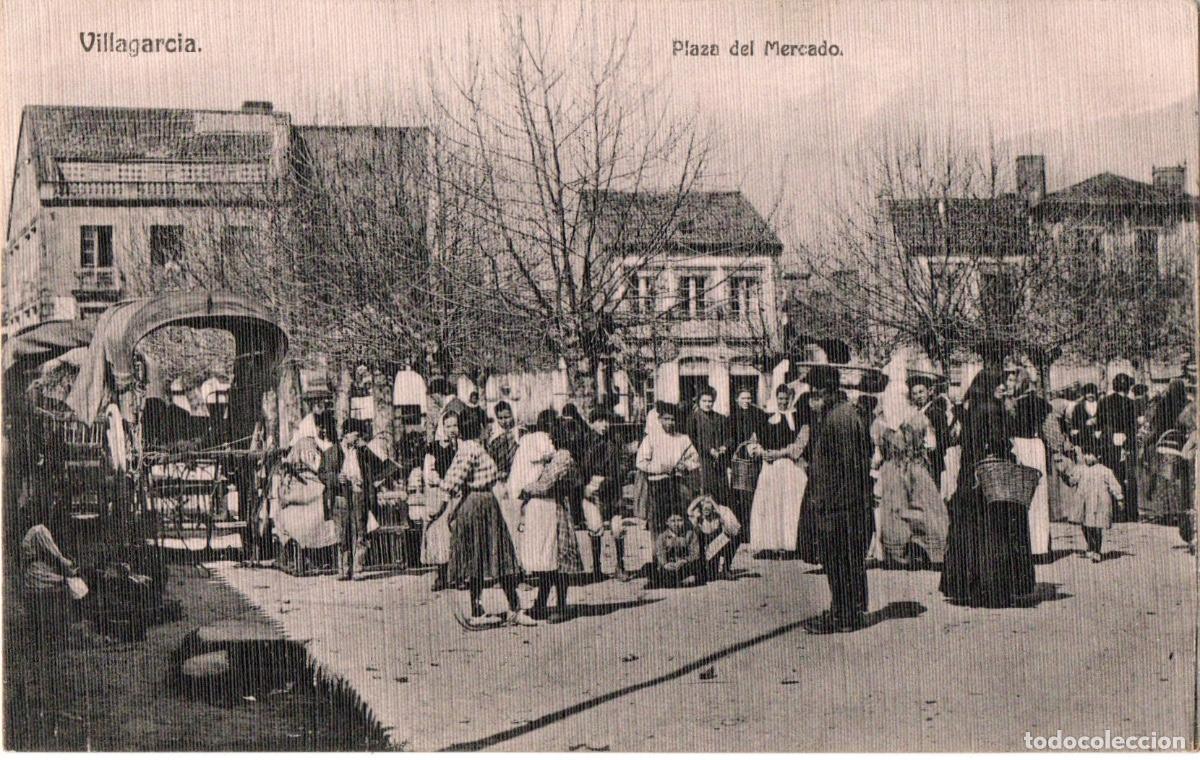 Postales: BAYONA MERCADO DE SABARIZ